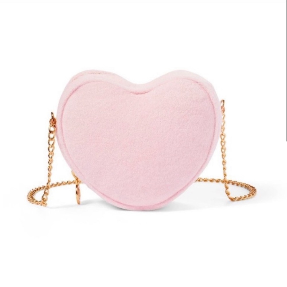 *NWT Stoney Clover x Target Terry Cloth Heart Crossbody